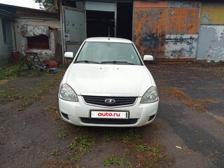 2013 Lada (ВАЗ) Priora I Рестайлинг, белый, 339620 рублей, вид 1