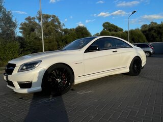 2010 Mercedes-Benz CL-Класс 550 III (C216) Рестайлинг, белый, 2600000 рублей, вид 1