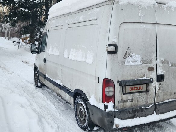 2004 Renault Master, белый, 700000 рублей - вид 2