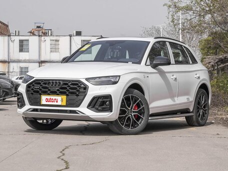 Audi Q5 II (FY) Рестайлинг