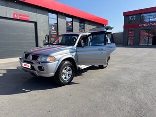 2007 Mitsubishi Pajero Sport I Рестайлинг, серый, 1300000 рублей, вид 2