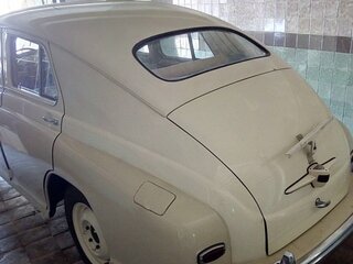 1957 ГАЗ М-20 «Победа», бежевый, 900000 рублей, вид 3