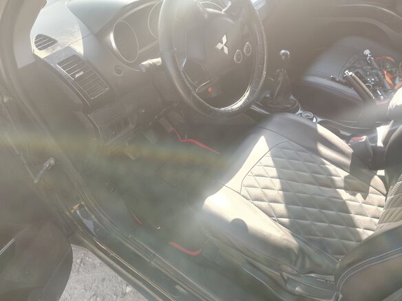 2008 Mitsubishi Outlander II, чёрный, 1200000 рублей - вид 8