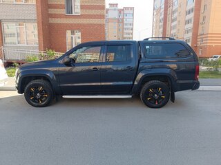 2010 Volkswagen Amarok Double Cab I, синий, 1500000 рублей, вид 5