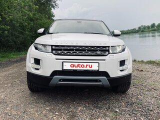 2014 Land Rover Range Rover Evoque 9-speed I, белый, 2200000 рублей, вид 3