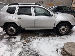 2013 Renault Duster I, серый, 1150000 рублей, вид 2