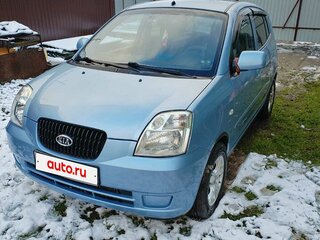 2007 Kia Picanto I Рестайлинг, голубой, 280000 рублей, вид 1