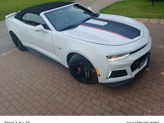 2018 Chevrolet Camaro VI Рестайлинг, белый, 2520000 рублей, вид 3