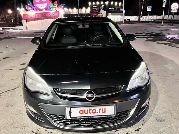 2013 Opel Astra J Рестайлинг, чёрный, 750000 рублей - вид 15