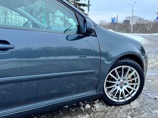 2008 Volkswagen Golf V, синий, 666503 рублей, вид 5