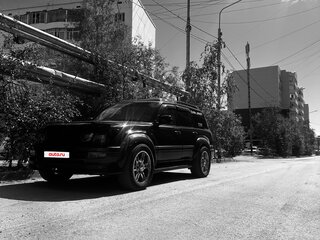2006 Lexus LX 470 II Рестайлинг, чёрный, 2500000 рублей, вид 5