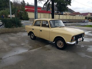 1990 Иж Москвич-412 ИЭ, жёлтый, 100000 рублей, вид 4