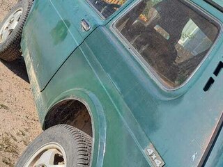 1999 Lada (ВАЗ) 2121 (4x4) I Рестайлинг, зелёный, 220000 рублей, вид 4