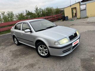 2008 Skoda Octavia I (A4) Рестайлинг, серый, 360000 рублей, вид 1