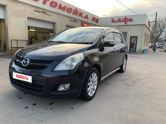 2006 Mazda MPV III (LY), фиолетовый, 1100000 рублей