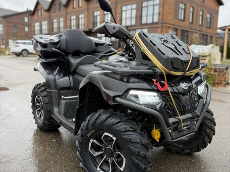 2023 CFMoto CFORCE 600 EPS, чёрный, 800000 рублей, вид 5