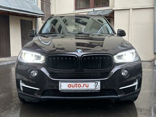 2016 BMW X5 25d III (F15), коричневый, 3340000 рублей, вид 2