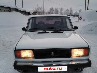 2009 Lada (ВАЗ) 2105, белый, 290000 рублей, вид 1