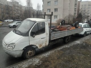 2006 ГАЗ ГАЗель (3302), белый, 420000 рублей, вид 3