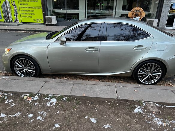 2015 Lexus IS 250 III, серый, 2500000 рублей - вид 3