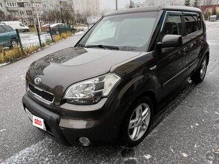 2009 Kia Soul I, коричневый, 925000 рублей, вид 1