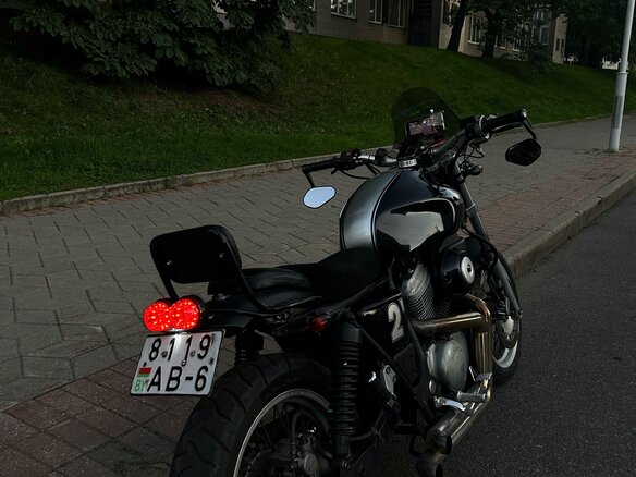 1996 Honda VRX 400, чёрный, 377774 рублей - вид 7