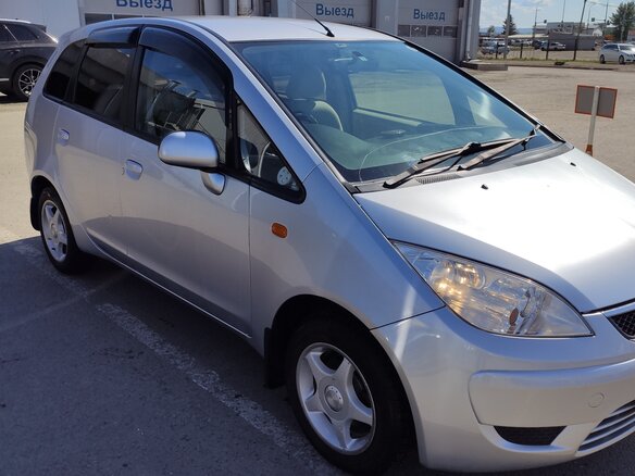 2008 Mitsubishi Colt Plus VI (Z20/Z30), серый, 509000 рублей - вид 1