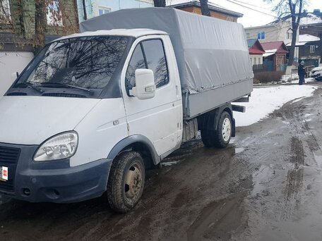2004 ГАЗ ГАЗель (3302), белый, 450000 рублей, вид 3