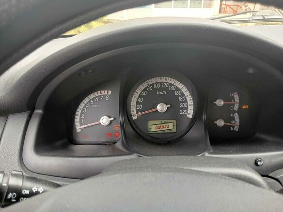 2008 Kia Sportage II, красный, 1350000 рублей - вид 6