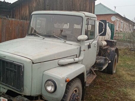 1995 ГАЗ 3307, серый, 200000 рублей, вид 2