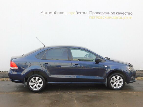 2011 Volkswagen Polo V, синий - вид 7