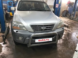 2007 Kia Sorento I Рестайлинг, серебристый, 695000 рублей, вид 1