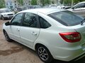 2021 Lada (ВАЗ) Granta I Рестайлинг, белый, 820000 рублей - вид 5