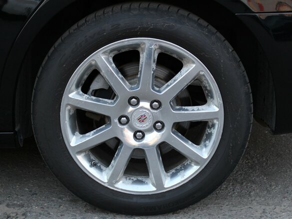2007 Cadillac STS I Рестайлинг, чёрный - вид 8
