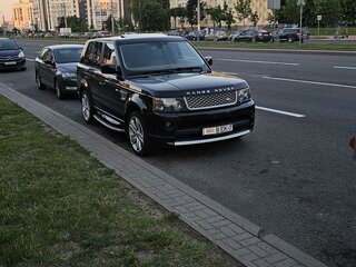 2010 Land Rover Range Rover Sport I Рестайлинг, чёрный, 2000000 рублей, вид 2