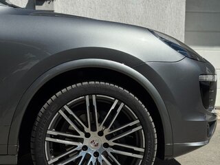 2016 Porsche Cayenne Diesel II Рестайлинг (958), серый, 4200000 рублей, вид 4