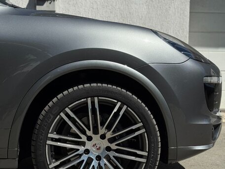 2016 Porsche Cayenne Diesel II Рестайлинг (958), серый, 3950000 рублей, вид 4