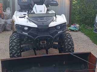 2016 Stels ATV-650 Guepard ST, белый, 660000 рублей, вид 1