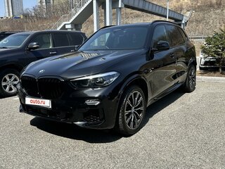 2019 BMW X5 30d IV (G05/G18), чёрный, 6550000 рублей, вид 5