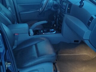 2005 Jeep Grand Cherokee III (WK), синий, 1300000 рублей, вид 3