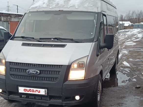2012 Ford Transit, серебристый, 600000 рублей - вид 16
