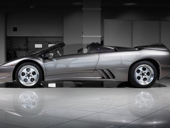 1996 Lamborghini Diablo, серый - вид 4