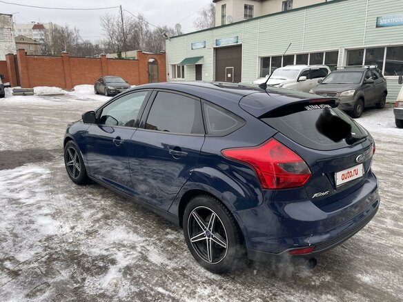 2013 Ford Focus III, синий, 700000 рублей - вид 5