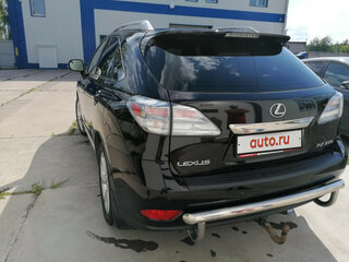 2010 Lexus RX 350 III, чёрный, 2550000 рублей, вид 4