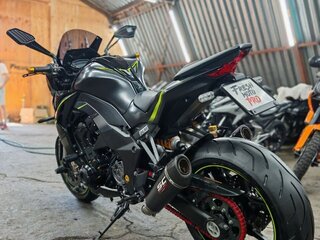 2018 Kawasaki Z 1000, чёрный, 1220000 рублей, вид 5