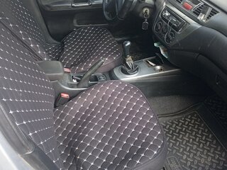 2007 Mitsubishi Lancer IX Рестайлинг, серебристый, 350000 рублей, вид 5
