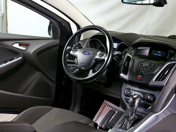 2013 Ford Focus III, синий - вид 8