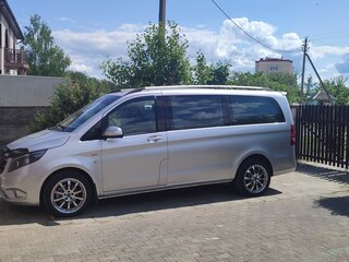 2014 Mercedes-Benz Vito 111 CDI L2 III (W447), серебристый, 2080000 рублей, вид 1