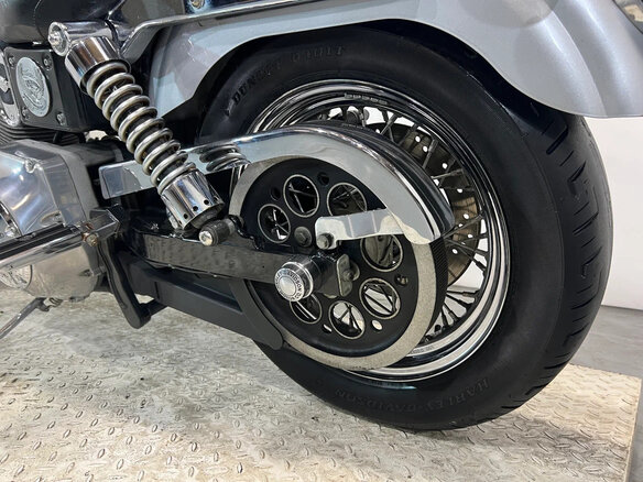 2002 Harley-Davidson Dyna Super Glide, серебристый, 650000 рублей - вид 26