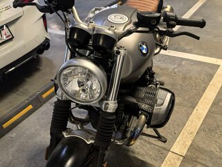 2016 BMW R Nine T Scrambler, серебристый, 1500000 рублей, вид 3